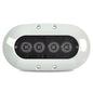OceanLED X4 Series Underwater Lighting - White Bezel - Colours [012312C]