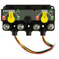 Egis XD Triple - 2 Pole XD Flex 2 - Relay/Relay w/Knobs [8730-1505]