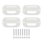 HEISE Rock Light White Cover *4-Pack [HE-RLC-4W]