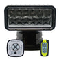 ACR RCL-200 Black Wireless LED Searchlight w/URP-103 Wired Point Pad  URH-103 Wireless Handheld Remote [1966]