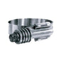 Trident Marine Stainless Steel Constant Torque Clamp 5/8" Band, Hose I.D. - 4-1/8" to 4-1/2", Hose O.D. - 4.75" to 5.625" [730-4120]