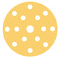 RUPES MULTIPURPOSE Paper Abrasive Discs 150mm (6") - 15 Holes - P80 Grit *Box of 100pcs [9.45PD080]