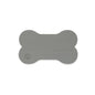 SeaDek Dog Bowl Mat - Storm Grey/Black - Small - 12" x 21" [62713-90837]