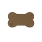 SeaDek Dog Bowl Mat - Cappuccino/Black - Small - 12" x 21" [62713-91090]