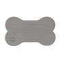 SeaDek Dog Bowl Mat - Storm Grey/Black - Large - 16.5" x 29.5" [63207-90837]