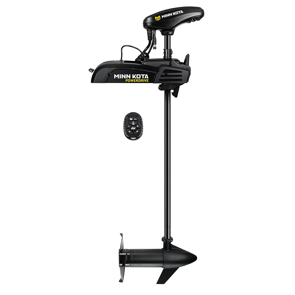 Minn Kota PowerDrive 55 Trolling Motor DSC/MR 54" 55lb, 12V w/Micro Remote [1358468]