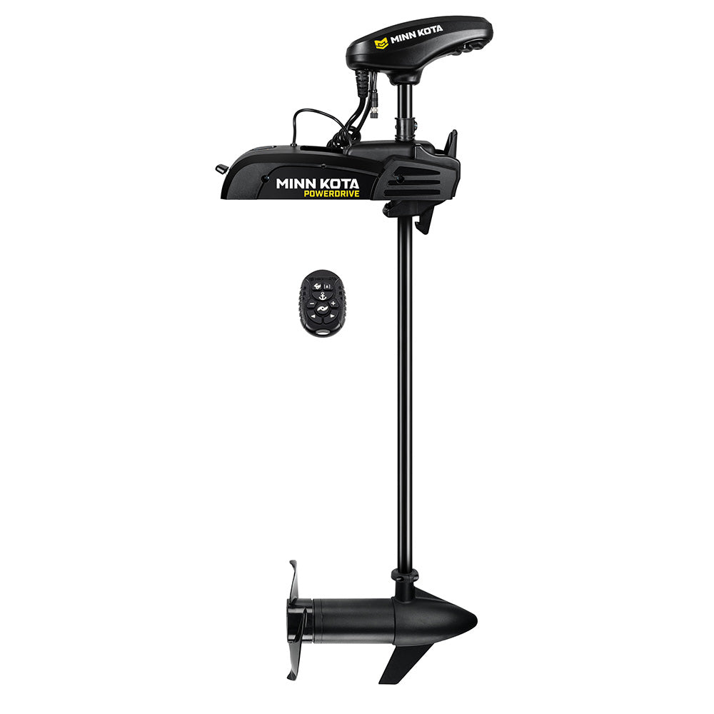 Minn Kota PowerDrive 70 Trolling Motor MR 54" 70lb, 24V w/Micro Remote [1358467]