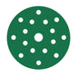 RUPES PROCUT Film Abrasive Discs 125mm (5") - 17 Holes - P220 Grit *Box of 50pcs [9.45FC220]