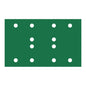 RUPES PROCUT Film Abrasive Sheet 80mm x130mm (3.15" x 5.1") - 12 Holes - P68 Grit *Box of 100pcs [9.45FB080]