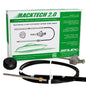 Uflex Racktech - 2.0 High Efficiency Rack  Pinion System Kit - 12' Cable [RACKTECH2.012]
