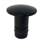 Bob's Machine Deck Plug - Pedestal Seat Plug 0.75" Hole- Black [311-000002-PCGBLK]