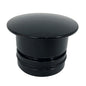 Bob's Machine Deck Plug - Pedestal Seat Plug 1.77" Hole - Black [311-000001-PCGBLK]