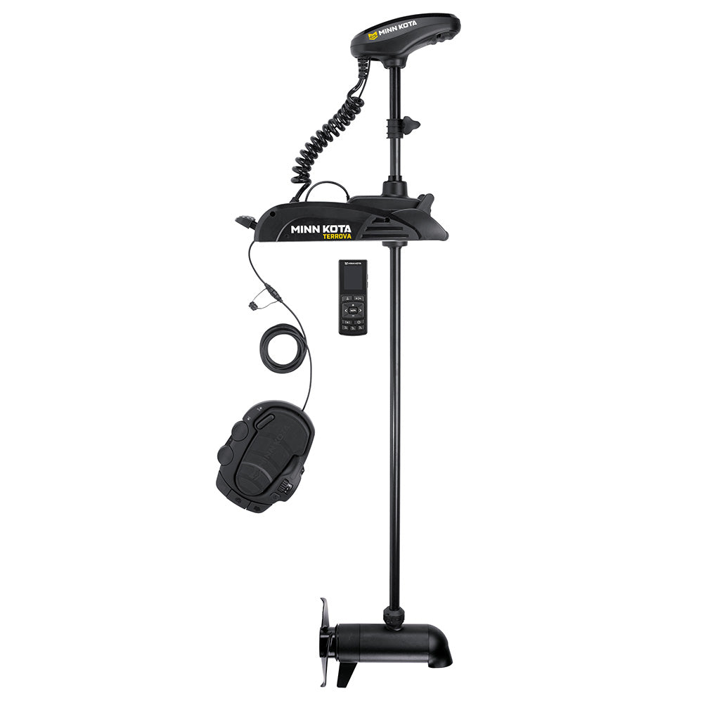 Minn Kota Terrova 112 Trolling Motor DSC/WR 36V, 112lb Thrust, 60" Shaft, Wireless Remote [1358308]
