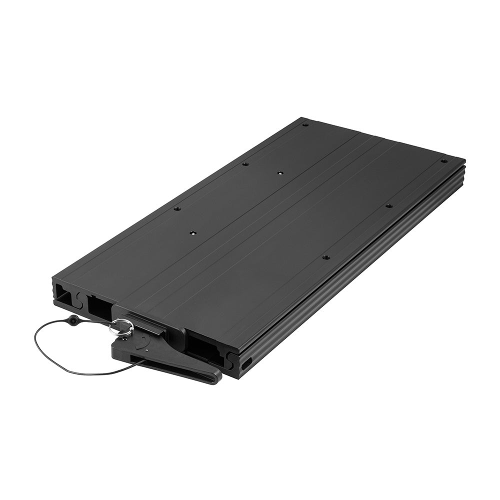 Minn Kota MKA-85 HD Aluminum Slide Quick Release Bracket Black [1854085]