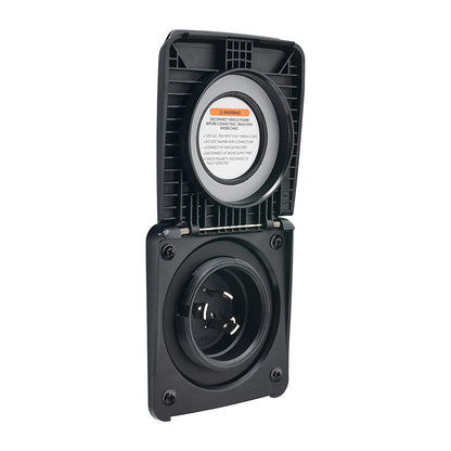 Scanstrut Roam Series 125V 30A AC Power Inlet [SC-R-P2]