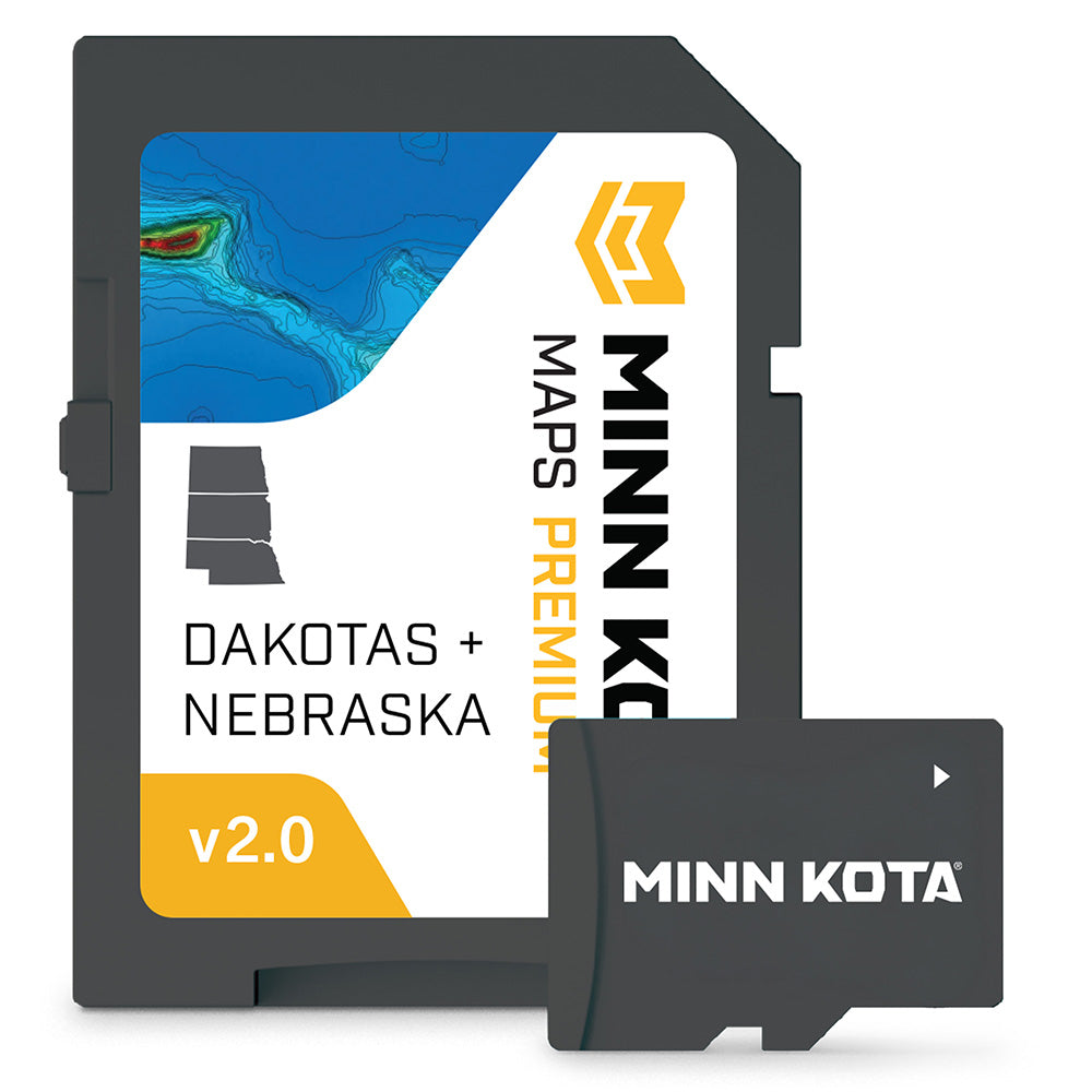 Minn Kota Maps Premium - Dakota + Nebraska v2.0 [602001-2]