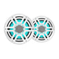 JL Audio M200 Marine Speakers 6.5" LED w/White Sport Grille [010-04753-02]