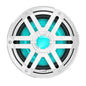 JL Audio M200 Marine Subwoofer 10" w/LED  White Sport Grille [010-04759-00]