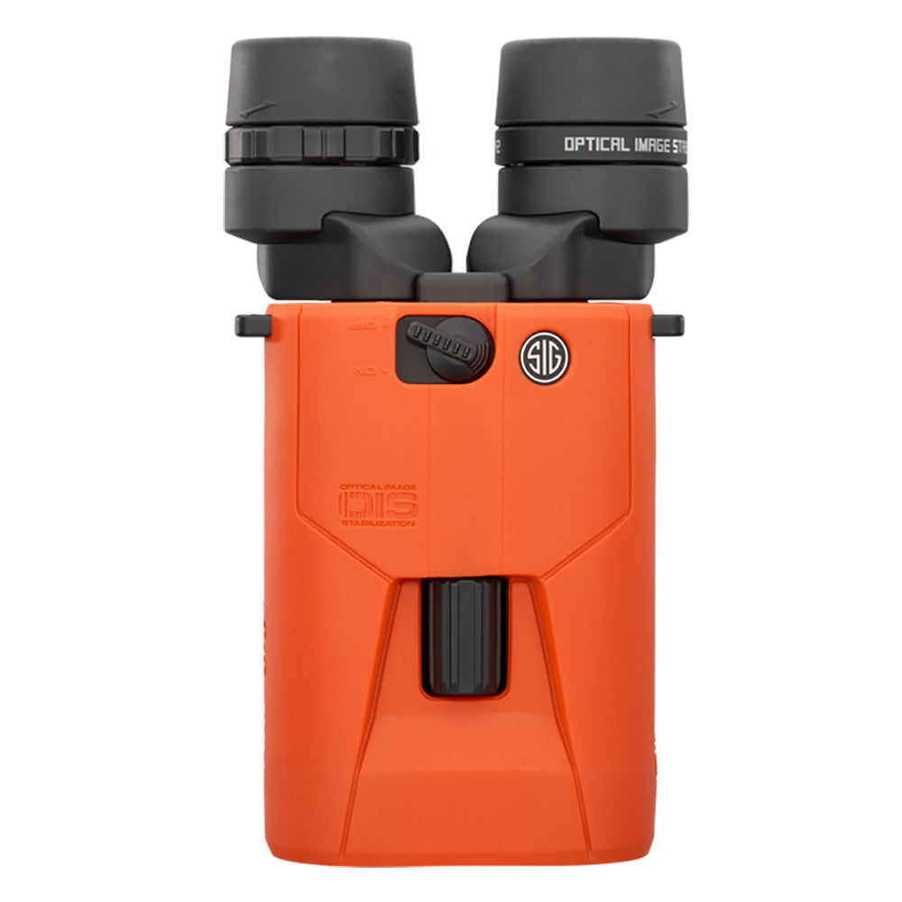 SIG SAUER ZULU6 HDX Marine Binocular - 16x42mm - Orange [SOZ6WP16OR]
