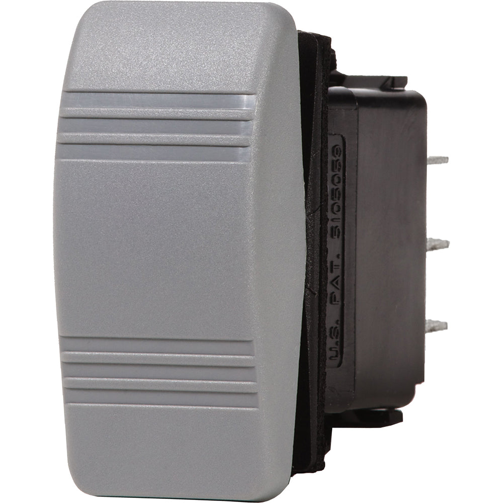 Blue Sea 8219 Water Resistant Contura III Switch - OFF(ON) - Grey [8219]