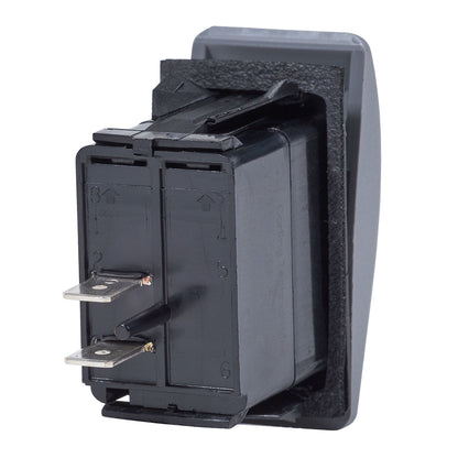 Blue Sea 8231 Water Resistant Contura III Switch - OFF-(ON) - Grey [8231]