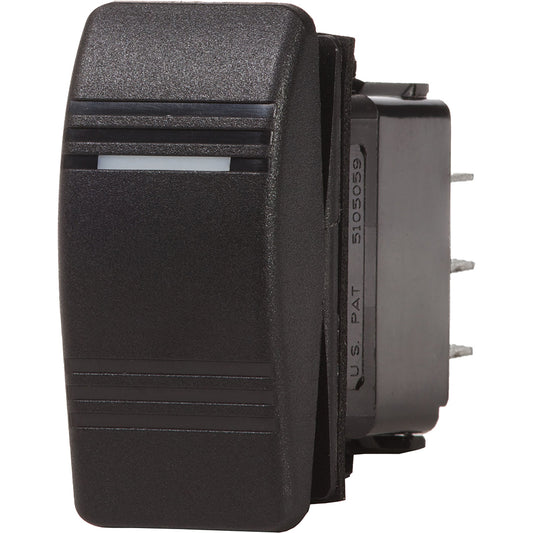 Blue Sea 8287 Water Resistant Contura III Switch - OFF-ON - Black [8287]