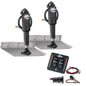 Lenco 9" x 9" Standard Trim Tab Kit w/LED Indicator Switch Kit 12V [TT9X9I]