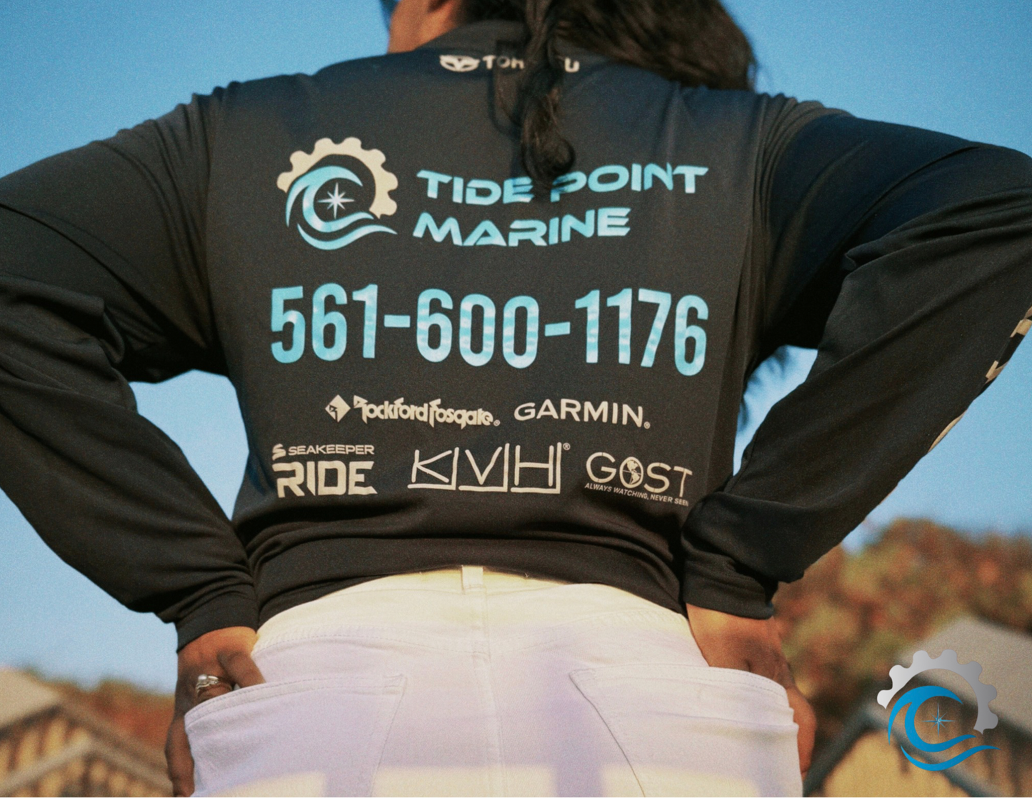 Tide Point Sun Shirts
