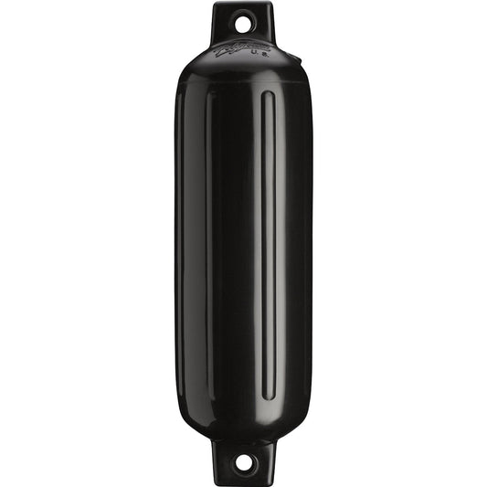 Polyform G-3 Twin Eye Fender 5.5" x 19" - Black [G-3 BLACKWO]