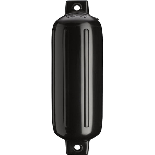 Polyform G-4 Twin Eye Fender 6.5" x 22" - Black [G-4 BLACKWO]