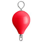 Polyform 13.5" CM Mooring Buoy w/SS Iron - Red [CM-2-SS RED/SS]