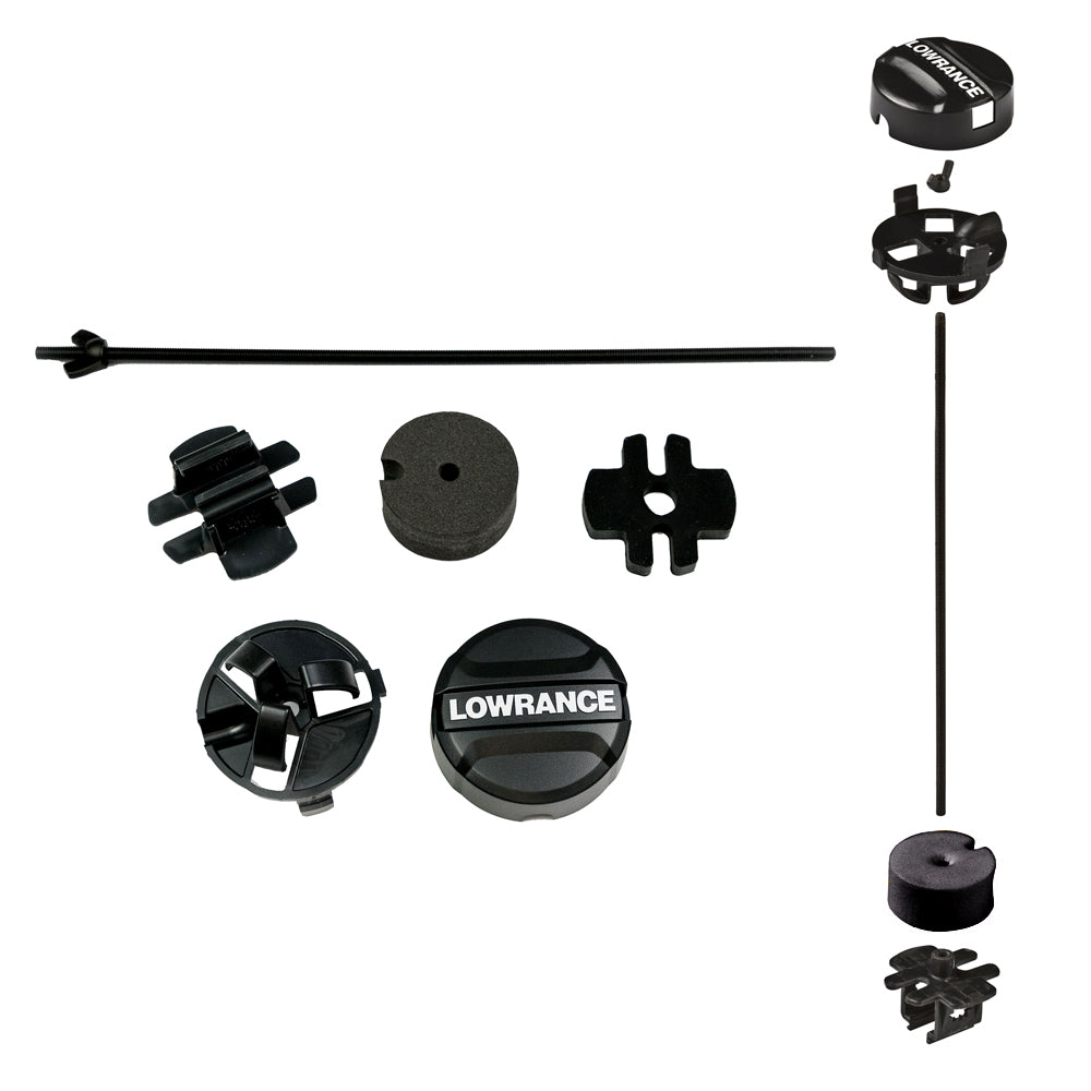 Lowrance Kayak Scupper Transducer Mount - Thumbnail 2