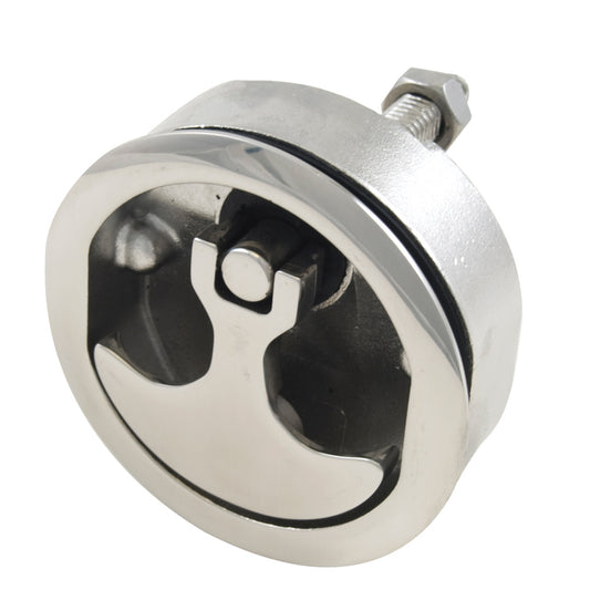 Whitecap Compression Handle - 316 Stainless Steel - Non-Locking - 3" OD [S-0235C]