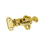 Whitecap Anti-Rattle Hold Down - Polished Brass [S-0054BC]
