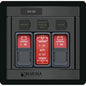 Blue Sea 1147 Remote Control Panel w/(2)2145 & (1)2146 Remote Control Contura Switch [1147]