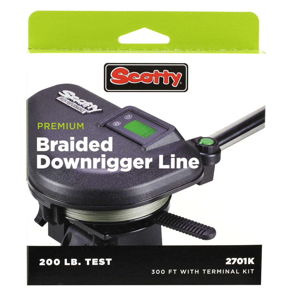 Scotty Power Braid Downrigger Line - Thumbnail 4