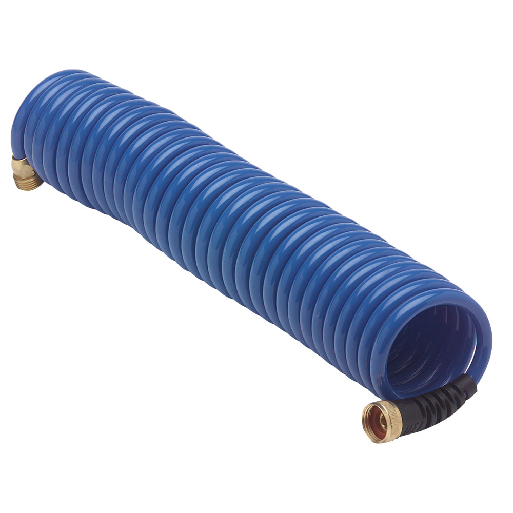 HoseCoil Blue Hose w/Flex Relief - Thumbnail 2