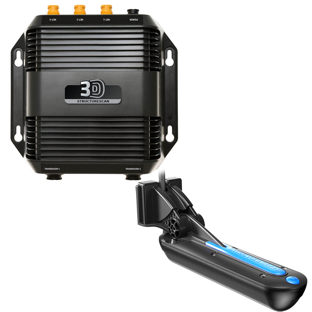 Navico StructureScan 3D Module with Transducer - Thumbnail 2