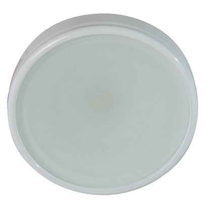 Lumitec Halo Flush Mount Down Light Spectrum RGBW - White Housing [112827]