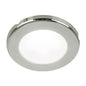 Hella Marine EuroLED 75 3" Round Screw Mount Down Light - White LED - Stainless Steel Rim - 24V [958110121]