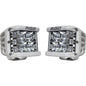 RIGID Industries D-SS Series PRO Spot LED Surface Mount - Pair - White [862213]