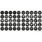 Blue Sea 4230 Push Button Switch Label Kit [4230]