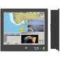 Hatteland Series X - Generation 2 (G2) High-Bright 17" Multi-Power Display w/Buttons - AC/DC 24V [HD 17T22 MMD-MA1-FHGA]