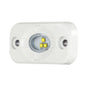 HEISE Marine Auxiliary Accent Lighting Pod - 1.5" x 3" - White/White [HE-ML1]