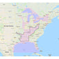 Furuno Gulf of Mexico, Great Lakes  Rivers - Vector Chart  Standard Resolution Satellite Photos f/Part of the Great Lakes - Unlock Code [MM3-VNA-023]