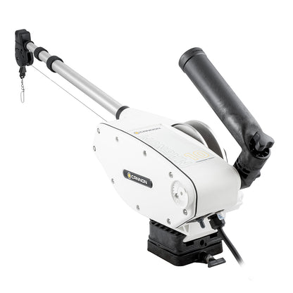 Cannon Magnum 10 TS Electric Downrigger w/Black Cover [1902310/BLKCOVER]