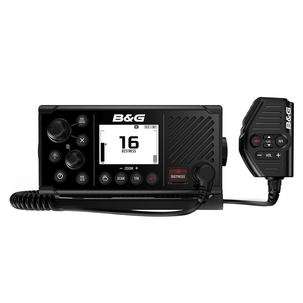 BG V60 VHF Radio w/DSC AIS Receiver