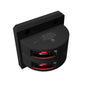 Lopolight Series 301-102 - Double Stacked Port Sidelight - 3NM - Vertical Mount - Red - Black Housing [301-102ST-B]