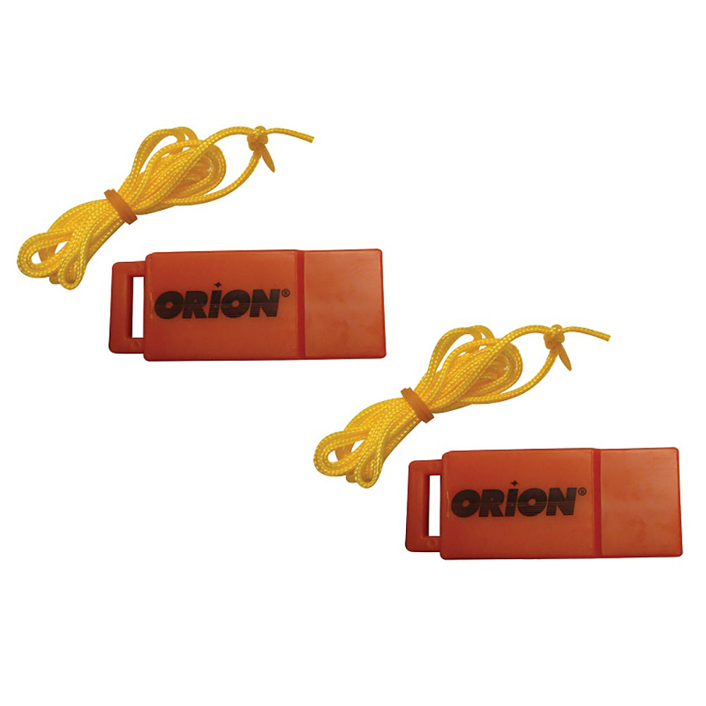 Marine Survival Whistle with Lanyard - Thumbnail 2