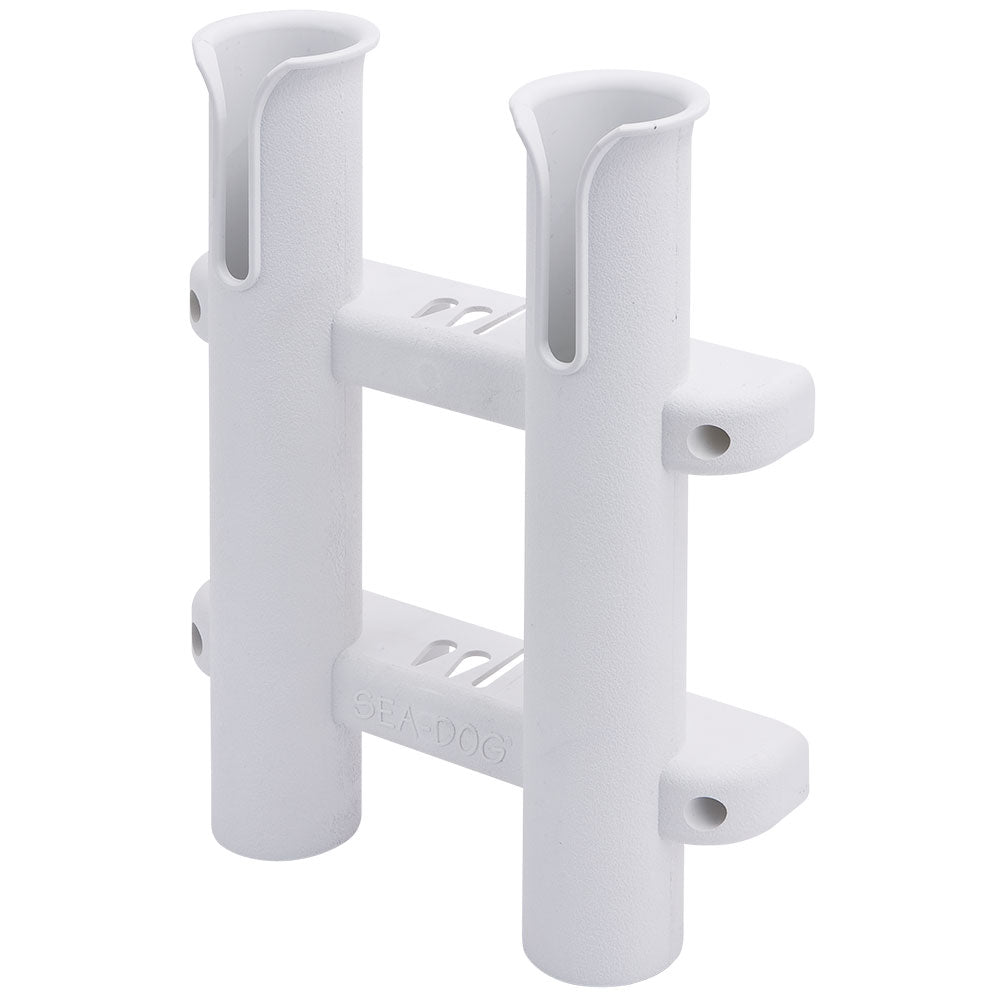 Sea-Dog Two Pole Side Mount Rod Storage Rack